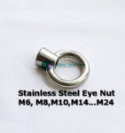 Stainless steel eye nut