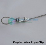 Duplex Wire Rope Clip