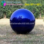 large custom metal colorful decorative spheres
