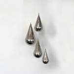 The Beauty of Nature in Stainless Steel: Our Water Drop Sculpture