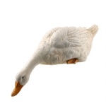 Elevate Your Landscape Design with Eye-Catching White Duck Decor