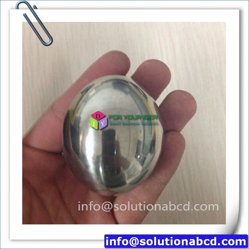 Metal egg