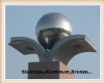 Stainless Steel Sculpture