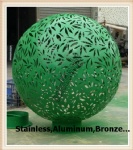 Stainless Steel Sculpture