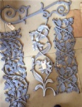 Decorative Wrought Iron Fence