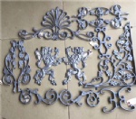 Decorative Wrought Iron Fence