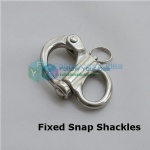 Fixed Snap Shackles,