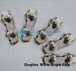 Duplex Wire Rope Clip