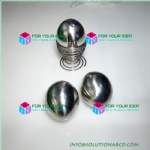 stainless steel eggs