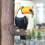 Resin bird sculpture for Garden